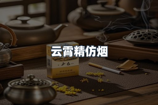 云霄精仿烟